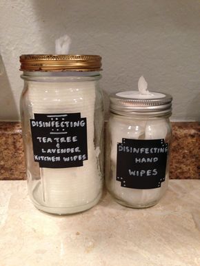 Natural Disinfecting Kitchen and Hand Wipes! Kitchen Wipes, Clean Baking Pans, Săpunuri Handmade, Cleaning Painted Walls, Cleaning Stuff, Homemade Cleaners, Homemade Cleaning, Deep Cleaning Tips, Hand Wipes