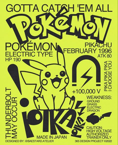 Pokemon Graphic Design, Pokemon Magazine, Pokemon Scrapbook, Brain Illusions, Pokemon Cover, Pokémon Design, 3d Posters, Pokemon Design, Pokemon Starters