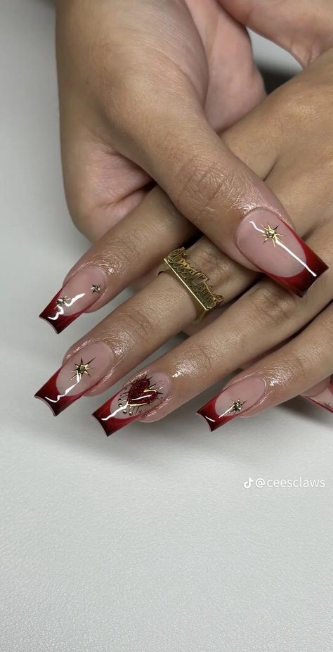 Nail Inspo Medium Square, Nail Inspiration Summer 2024 Square, Nail Inspo Short Square, Nail Inspo Medium, Nails Ideas Short, Cheetah Print Nails, Grunge Nails, Print Nails, Simple Acrylic Nails