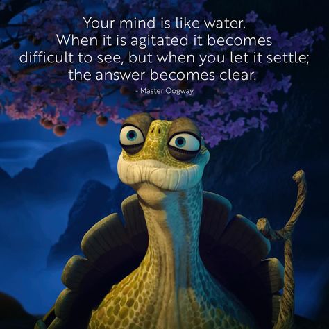 Kung Fu Panda Quotes Kung Fu Panda, Master Oogway Quotes, Panda Quotes, Kung Fu Panda Quotes, Serenity Quotes, Master Oogway, Kung Fu Panda 3, Amazing Facts For Students, Strong Mind Quotes