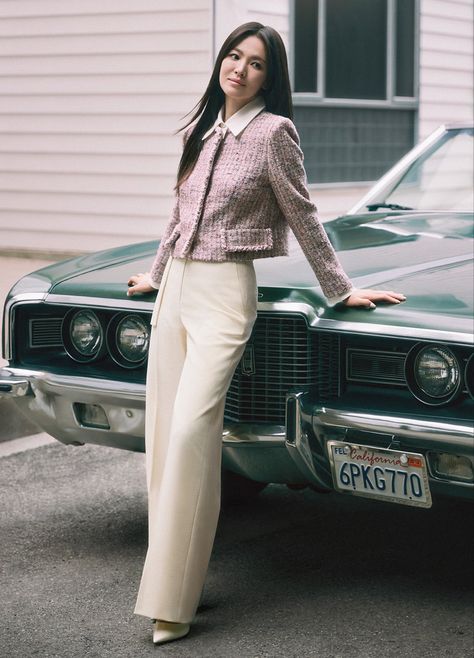 Irene Outfit, Korean Aestethic, Casual Work Outfits Women, Hye Kyo, Song Hye Kyo, Casual Day Outfits, Classy Work Outfits, Casual Chic Outfit, Fashion Mistakes