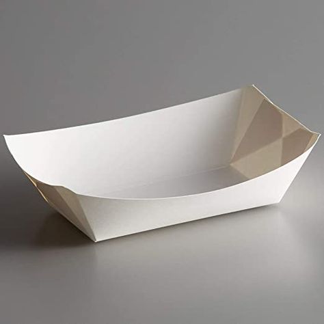 Amazon.com: Lightweight Disposable Paper Food Tray – 1Lb Eco Friendly Versatile White Color – Great for Serving Fried Food, Fruits Veggies – Serving Boats for Concession Food & Condiments Paperboard: Industrial & Scientific Paper Food Tray, Wedding Snack, Fries Chicken, Food Paper, Concession Food, Paper Food, Mozzarella Sticks, Concession Stand, Paper Tray