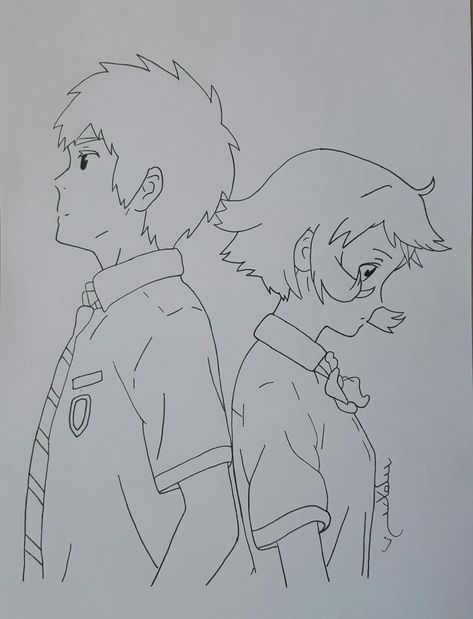 Your Name Pencil Sketch, Your Name Anime Drawing Pencil, Your Name Drawing Easy, Your Name Drawing Sketch, Your Name Art Drawing, Your Name Anime Sketch, Your Name Drawing Pencil, Anime Couple Sketch, Your Name Anime Drawing