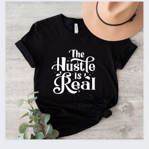 The Hustle Is Real Is Just Like Your Tee Shirt Says. I’m A Grinder. 100% Cotton Crew Neck Short Sleeve Trendy Colors: Black White Gray Pink Blue Sizes: S M L Xl 2x 3x 4x 5x Each One Is Hand Made Each One Is Made With Love Bundle Or Comment To Choose Color Size Up For Oversized Look Like The Model Perfect Gift For Under $50 Perfect Gift For Family And Friends Great Gift For Business Owners A Must Have For Your Grinder Spirit The Hustle, Gift For Family, Trendy Colors, Choose Colors, Business Owners, Blue Gray, Gifts For Family, Blue Grey, Pink Blue