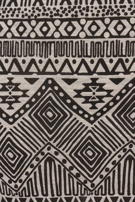 I love Aztec print... for wall, clothing, etc. Black And White Aztec Wallpaper, Aztec Pattern Art, Aztec Fabric Pattern, Aztec Pattern Background, Southwest Pattern Aztec, Aztec Prints, Print For Wall, Aztec Fabric, Africa Art Design