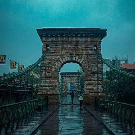 Suspension Bridge, Punalur Kollam, Kerala Kollam Kerala, Suspension Bridge, June 15, Kerala, Bridge, On Instagram, Quick Saves, Instagram