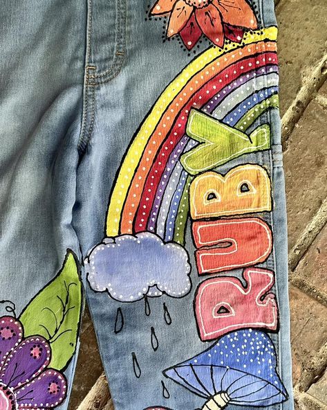 Been busy. I want to get all my orders finished before the 15th. Here is a new painted overalls design for a new customer in Rhode Island! #artistsofinstagram #painted #painted #overalls #paintedoveralls #painted #denim #painteddenim #painteddenimjeans #kids #kidsfashion #boutique #boutiqueshopping #boutiquestyle #boutiquefashion #boutiqueclothing #kidsboutique #kidsboutiqueclothing #kidsboutiques #kidsboutiqueuagirl #hippy #hippylife #hippystyle #hippychick #hippyvibes #hippyart #hippylove ... Painted Denim Jeans, Overalls Design, Painted Overalls, Hippy Art, Hand Painted Denim, Hippie Life, Painted Jeans, Kids Boutique Clothing, Painted Denim