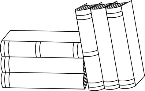 stack of books clip art | of Books Clip Art Image - black and white outline of a stack of books ... Art Of Books, Clipart Book, Black And White Outline, Book Clipart, Black And White Books, Book Clip Art, Teachers Classroom, Book Outline, Pile Of Books