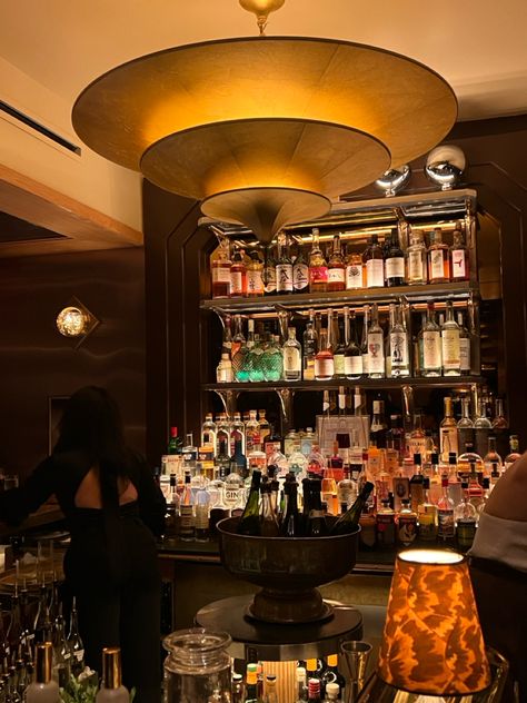 #bar #nyc #nycvibes #martini Bar Aesthetic, Aesthetic Restaurant, Martini Bar, Martini, Life Is Good, Restaurant, Good Things, Bar, Travel