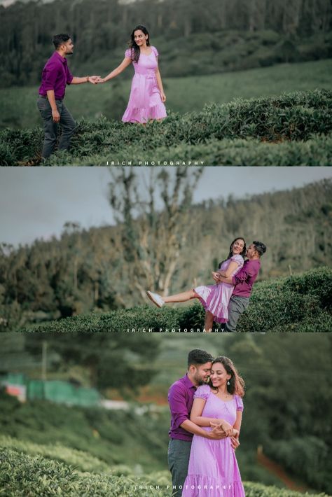 Couple Photoshoot in Ooty Munnar Couple Photography, Couple Stills Outdoor, Photoshoot In Ooty, Couple Poses Pre Wedding, Couple Prewedding Photography, Casual Pre Wedding Photoshoot, Casual Couple Poses, Outdoor Stills, Wedding Anniversary Photo Shoot Ideas