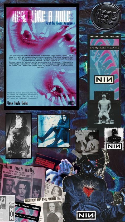 #music #nineinchnails #nin #90s #wallpaper #aesthetic #quotes #prettyhatemachine #alternative 90s Wallpaper Aesthetic, Wallpaper Aesthetic Quotes, Pretty Hate Machine, Industrial Music, Trent Reznor, 90s Wallpaper, Halo 3, Nine Inch Nails, Nine Inch