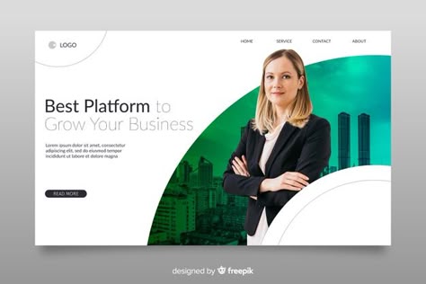 Powerpoint Cover Page, Corporate Ads, Business Landing Page, Technology Template, Best Banner Design, Presentation Design Layout, Banner Design Inspiration, Page Layout Design, Business Poster