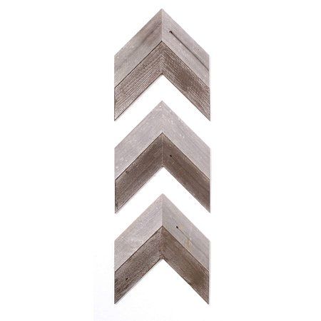 BarnwoodUSA | Espresso | Set of 3 | 100% Reclaimed and Recycled Wood Chevron Arrows | Rustic Wall Mount Decor | Decorations | Home Accent | Vintage Sign | Wooden Interior Decorations - Walmart.com - Walmart.com Chevron Wine Shelves, Wood Chevron Art, Wooden Arrows Wall Decor, Wall Mount Decor, Chevron Arrows On Wall, Wooden Interior, Wood Arrow, Stylish Wall Decor, Chevron Arrows