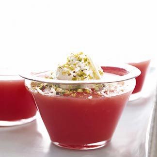 Watermelon Pudding Recipe | Epicurious Watermelon Pudding, Watermelon Recipes Dessert, Watermelon Dessert, Watermelon Rind, Easy Summer Desserts, Fruity Desserts, Fruit Puree, Watermelon Recipes, Pudding Recipe