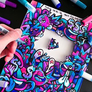 𝑺𝑯𝑹𝑰𝑴𝑷 𝒀 (@shrimpyyt) • Instagram photos and videos Coloring Pages Aesthetic, Pages Aesthetic, Doddle Art, Copic Marker Art, Arte Doodle, Graffiti Doodles, Doodle Art Drawing, Doodle Inspiration, Graffiti Style Art