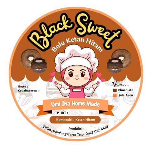 Logo Sticker Makanan, Sticker Label Makanan, Halva Design, Logo Kemasan, Stiker Brand, Snow Filter, Label Produk, Logo Online Shop, Wayfinding Signage Design