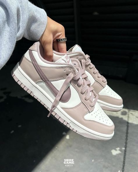 Taupe Haze, Sneaker Rotation, Cute Converse Shoes, Cute Converse, Pretty Shoes Sneakers, Nike Model, Nike Models, Cute Sneakers, Nike Sb Dunk