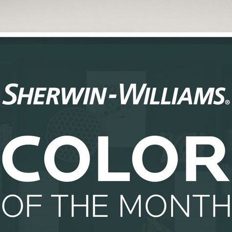 Sherwin-Williams Design Pros on Instagram: "Grounded in health and wellness, our September Color of the Month, Cascades SW 7623, is the perfect hue for the ever-trending biophilic design style. Order your color samples today at the link in our bio." Sherwin Williams Cascades Exterior, Sherwin Williams Green Onyx Exterior, Sw 7623 Cascades, Acacia Haze Sherwin Williams Coordinating Colors, Sherwin Williams Polished Mahogany Paint, September Colors, Color Samples, Sherwin Williams, Health And Wellness