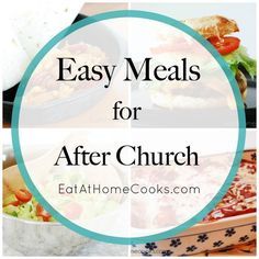 Eat At Home, Easy Sheet Pan Dinners, Sunday Recipes, 15 Minute Meals, Sunday Lunch, Freezer Cooking, Quick Lunches, Sunday Dinner, Easy Lunches