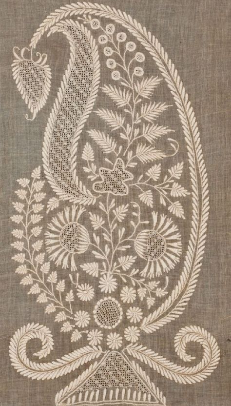 Sustainable Textiles, Indian Crafts, Embroidery Motifs, Indian Embroidery, Hand Embroidery Design Patterns, Silk Ribbon Embroidery, Running Stitch, Hand Embroidery Design, Antique Textiles