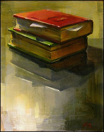 Still Life Images Photography, Books Painting Art, Books Acrylic Painting, Book Acrylic Painting, Paintings Of Books, Rainy Day Drawing, Downtown Spokane, Book Art Sculptures, Still Life Images