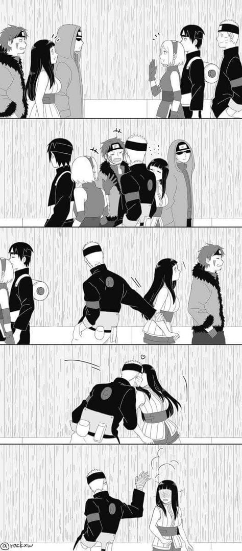 Que coisa mais fofa!!! Sakura X Naruto Fanart, Naruto X Kakashi, Naruto Und Hinata, Naruto Uzumaki Manga, Naruto Rasengan, Naruhina Comics, Naruto Mignon, Comic Naruto, Naruto Y Hinata