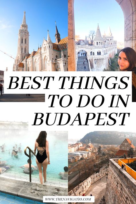 Day Trips From Prague, Things To Do In Budapest, To Do In Budapest, Visit Budapest, Hungary Travel, Budapest Travel, Buda Castle, Europe Travel Destinations, Central Europe