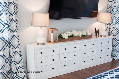 Top 12 IKEA hacks to try now Ikea Hack Living Room, Ikea Wardrobe Hack, Ikea Dresser Makeover, Ikea Farmhouse, Ikea Rast Hack, Bedroom Workspace, Ikea Bedroom, Ikea Billy Bookcase, Ikea Furniture Hacks