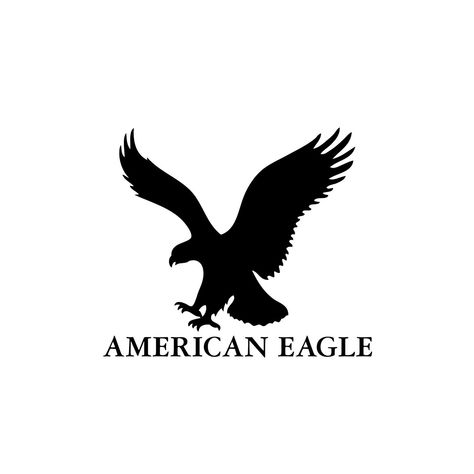 American Eagle Logo Design, Ios Pictures, Gym Tshirt Design, American Eagle Logo, Eagle Icon, Widget Smith, Dream Cars Lamborghini, Eagle Symbol, Typography Shirt Design