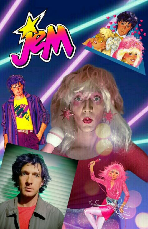 Jerrica Benton, Jem And The Holograms, Cosplay Costume, Cosplay Costumes, Ronald Mcdonald, Fictional Characters, Quick Saves