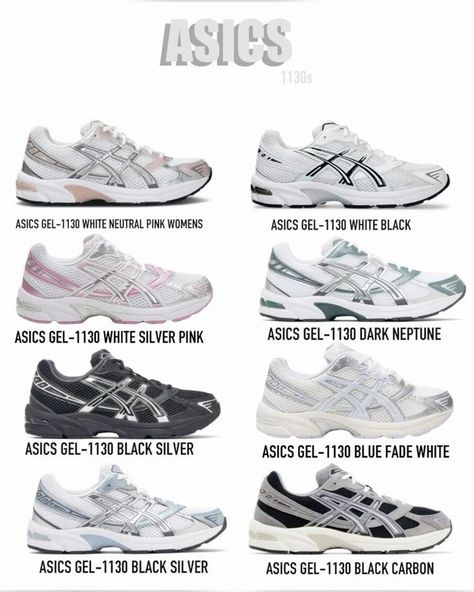 Shoe Wishlist 2025, Cute Asics Shoes, Trendy Back To School Shoes, Asics Shoes Outfit Aesthetic, Asics Gel 1090 Outfit, Acisis Shoes Outfit, Asics Gel Outfit, Shoes Inspo 2024, Pretty Trainers