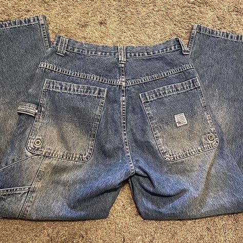 I might be biased but you should probably buy this on Depop 👍 https://depop.app.link/eZwWot1O2wb Paco Jeans, High Wasted Jeans, Jeans High Waisted, Cargo Style, Style Pants, High Waist Jeans, Vintage 90s, Pants, Quick Saves