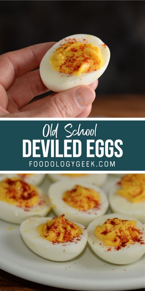 Sweet Deviled Eggs Recipe, Basic Deviled Eggs Recipe, Deviled Egg Recipe, Classic Deviled Eggs, Deviled Eggs Recipe Easy, Devilled Eggs Recipe Best, Easter Food Appetizers, Deviled Eggs Recipe Classic, Best Deviled Eggs