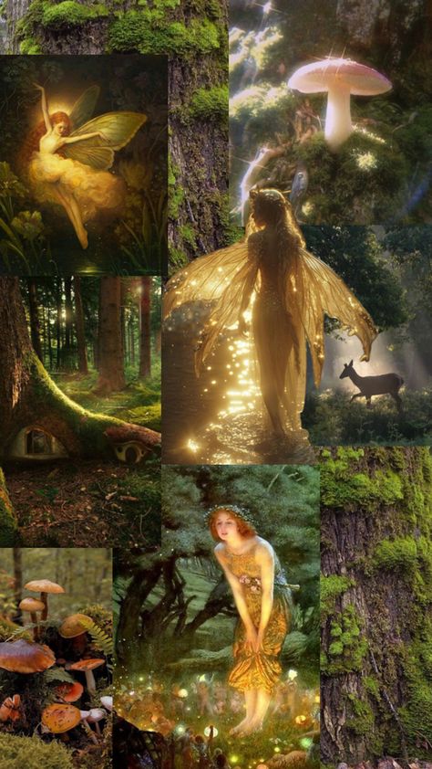 Forest Fairy Aesthetic, Fairycore Nature, Green Witch Aesthetic, Fairy Life, Dark Fairycore, Summer Fairy, Fairy Garden Designs, Real Mermaids, Fairy Aesthetic