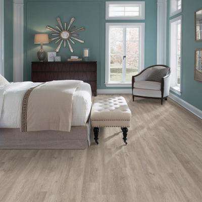 Grey - Vinyl Flooring & Resilient Flooring - Flooring - The Home Depot Best Vinyl Plank Flooring, Grey Vinyl Flooring, Peel And Stick Floor, Vinyl Style, Resilient Flooring, Honey Oak, Luxury Vinyl Plank Flooring, Peel And Stick Vinyl, Waterproof Flooring