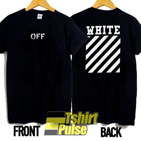 Off White t-shirt for men and women tshirt Off White Tshirt Design, Off White Tshirt, Off White T Shirt, Supreme Tshirt, T Shirt Outfits, Off White Hoodie, Mens Fashion Business Casual, Outfits For Men, Women Tshirt