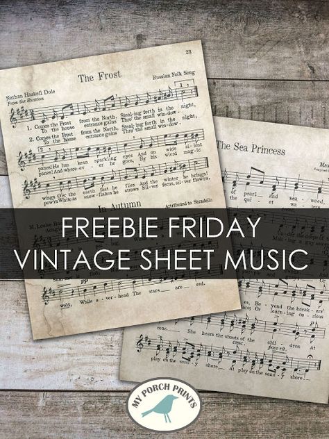 How To Store Sheet Music, Paperclip Embellishments, Mini Books Tutorial, Color Journal, Sheet Music Printable, Music Printables, Free Printable Sheet Music, My Porch Prints, Sheet Music Crafts