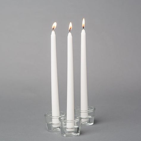 White Candles Wedding, White Taper Candles, Vigil Candles, Candles Cake, Cheap Candles, Candles Birthday, Cake Candle, Buy Candles, Home Decor Wedding