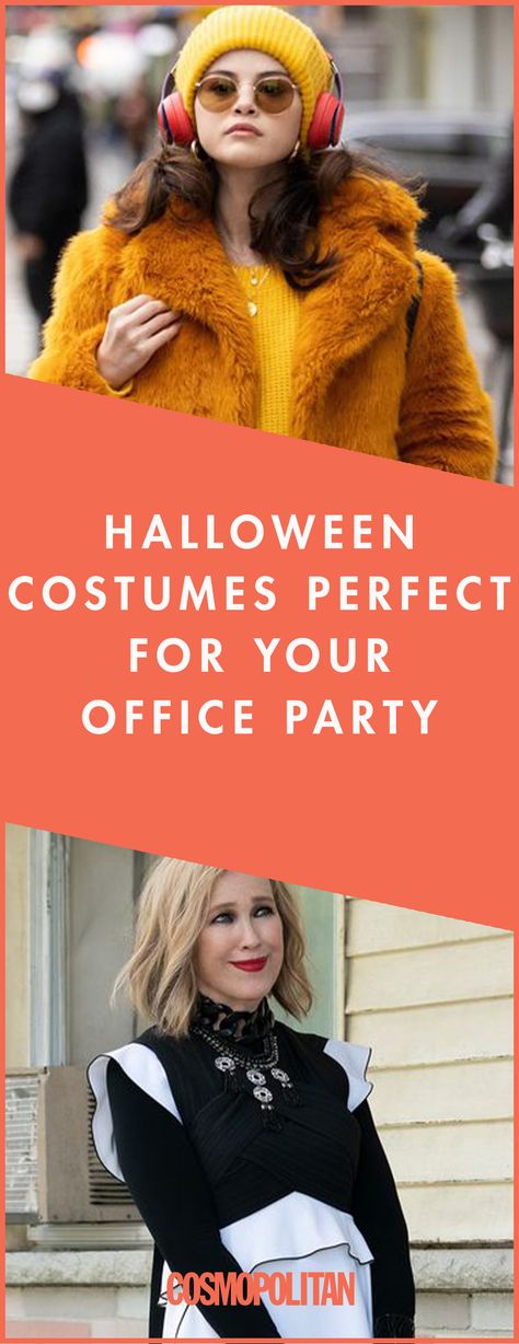 Office Party Halloween Costumes, Quick Work Halloween Costumes, Cute Office Halloween Costumes, Halloween Costume At Work, Business Women Costume, Career Halloween Costumes, Halloween Costumes Women Work Appropriate, Subtle Halloween Costumes For Work, Succession Halloween Costume