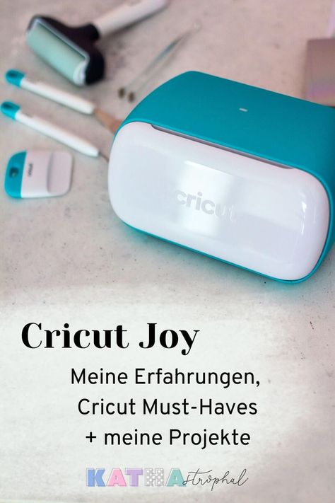 Cricut Joy Deutsch, Cricut Deutsch, Circut Joy Ideas, Cricut Must Haves, Cricuit Joy, Cricut Materials, Idee Cricut, Cricut Joy, Diy Cricut