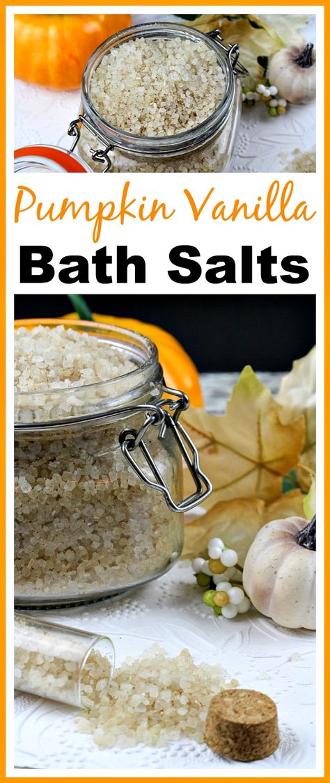 Fall Smells, Bath Soak Recipe, Bath Salts Recipe, Bath Salts Diy, Diy Kosmetik, No Salt Recipes, Scrub Recipe, Diy Beauty Recipes, Homemade Bath Products