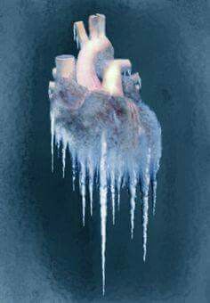 Ice Heart, Frozen Heart, Stormy Sky, Emma Frost, Cold Hearted, Heart Drawing, The Lightning, Anatomical Heart, Ice Queen