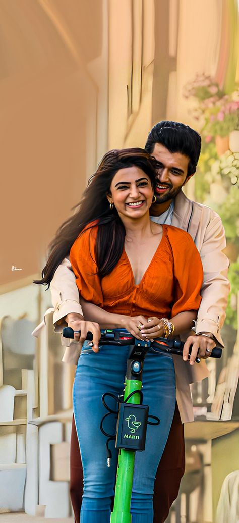 Vijay Deverakonda ❤️ Samantha Kushi ❤️ Vijay Devarakonda Samantha Khushi, Vijay Devarakonda And Samantha, Kushi Movie, Love Couple Images Hd, Samantha Prabhu, Hazel Hair, Payal Rajput, Samantha Ruth Prabhu, Vijay Deverakonda