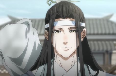 Happy birthday, Lan Zhan! 🐇 Lan Wangji, Mo Dao Zu Shi, Fantasy Paintings, The Grandmaster, Heaven's Official Blessing, Anime Movies, Aesthetic Anime, Anime Icons, Anime Guys