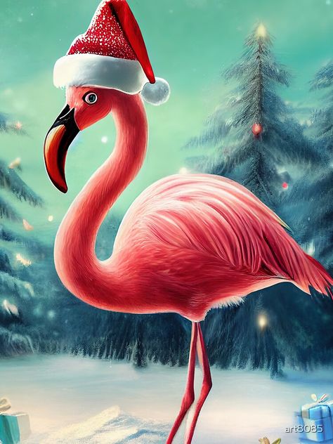 Pink flamingo decor