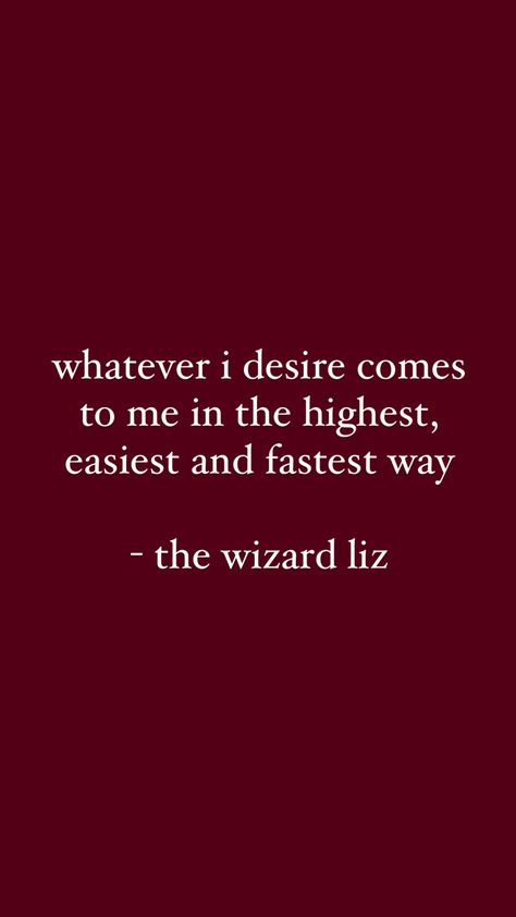 Wizard Liz Wallpaper, The Wizard Liz Quotes, Thewizardliz Quotes, Liz Quotes, The Wizard Liz, Red Quotes, Queen Liz, Tiktok Aesthetic, Queen Aesthetic