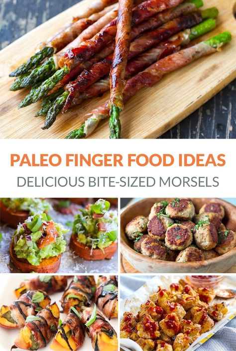 Party Finger Food Ideas, Party Finger Food, Finger Food Ideas, Paleo Appetizers, Fingerfood Party, Party Finger Foods, Paleo Snacks, Easy Paleo, Paleo Dinner