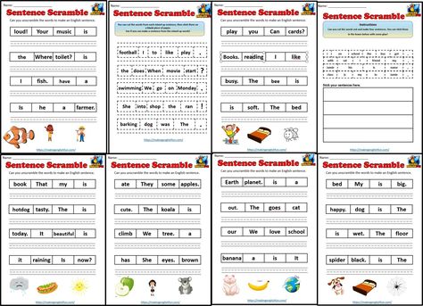 Free Sentence Scramble Worksheets! 📝✨

Unlock the fun of language learning with our first set of FREE Sentence Scramble Worksheets! Perfect for students seeking to improve their sentence structure and syntax skills. Dive into a series of challenging yet entertaining worksheet activities designed to boost comprehension and writing clarity.


Let's build better sentences together! 🌟📚

#SentenceScramble #FreeWorksheets #GrammarPractice #EducationalResources Build A Sentence Free Printable, Sentence Scramble Worksheets, Combining Sentences, Scrambled Sentences, Sentence Builder, Sentence Scramble, Sentence Construction, Sentence Building, Grammar Practice