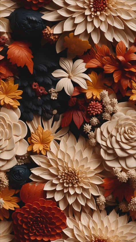 Embrace the cozy essence of autumn with this enchanting fall-inspired floral collection. These blossoms capture the rich, warm colors of the season, making them an ideal choice for your fall lockscreen or iPhone wallpaper. As you set your eyes on these preppy fall blooms, you'll instantly feel the spirit of fall taking over. The gentle rustling of leaves, the earthy aroma, and the crisp air – all encapsulated in these images 🍂🌼 #FallFlowers #AutumnBlossoms #CozySeason #FallHomescreen Fall Lockscreen, Aesthetic Thanksgiving, Easy Thanksgiving Table Decor, Napkin Folding Ideas, Table Decor Thanksgiving, Elf On The Shelf Arrival, Fall Backgrounds Iphone, Paper Napkin Folding, November Wallpaper