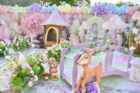 Enchanted Garden Enchanted Garden Birthday Party, Enchanted Garden Birthday, Enchanted Garden Theme, Garden Theme Birthday, Garden Birthday Party Ideas, Garden Birthday Party, Fairy Crown, Garden Party Birthday, Class Decor